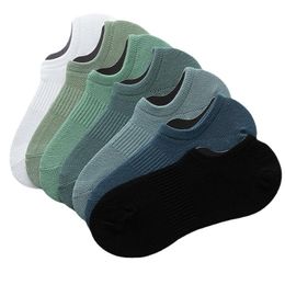 Men's Socks High Quality 7Pairs/lot Men Boat Cotton Summer Business Mesh Breathable Male Sock Meias Man Big Size EU38-44