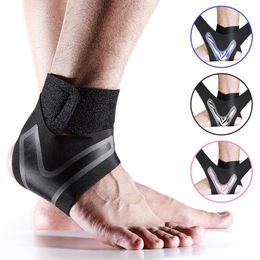 Ankle Support Sport Brace Fitness Gym Gear Elastic Foot Weights Wraps Orthosis Protector Legs Power Weightlifting