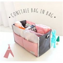 Diaper Bag Baby Milk Bottle Insulation Bag Multi-function Mummy Storag Bag For Baby Stuff Collection Stroller Accessories Baby Care 324 Y2