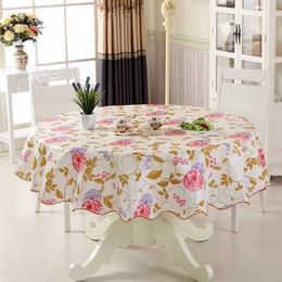 Waterproof & Oilproof Wipe Clean PVC Vinyl Tablecloth Dining Kitchen Table Cover Protector OILCLOTH FABRIC COVERING 2106262563
