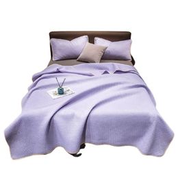 Одеяла охлаждение одеяло для шпалов лето с парой наволочки домохозяйственное текстиль 200x230 см WWO66