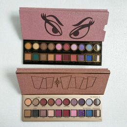 Makeup-Jubiläums-Lidschatten, zwei Stile verfügbar, 20 modische Farbpalette