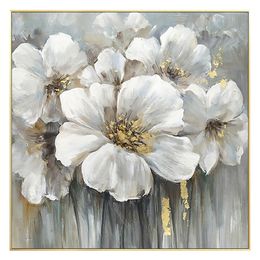 canvas painitng best Hand Painted flower Oil Painting On Canvas Art Wall Painting For Living Room wall pictures Home Decoration 210310