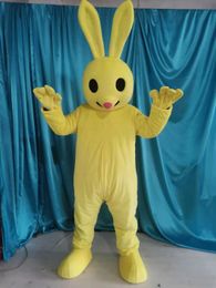 Hot high quality rabbit mascot costume Bugs Bunny mascot free shipping Real pictures deluxe party bird hawk, falcon mascot costume factory s