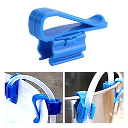 Home Brew Bucket Clip Pipe Syphon Tube Flow Control Wine Beer Clamp Fish Aquarium Filtration Water Pipe Philtre Hose Holder