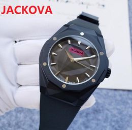 factory high quality men's automatic mechanical watch 42MM waterproof luminous sapphire black blue rubber silicone buckle wristwatch montre de luxe