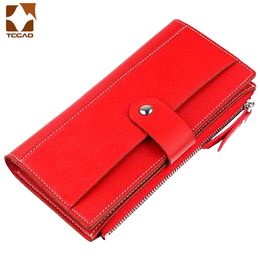 Long Leather Purse for Ladies Fashion Trend Short Various Styles Are Available