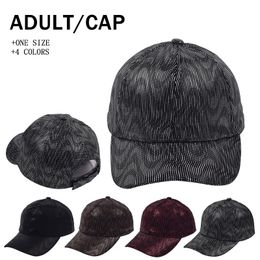 Stripe Baseball Caps Washed Trucker Hats Cap Outdoor Sport Visor Snapbacks Caps Hat Party Hats 4styles ZC004-7