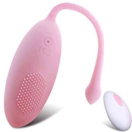 Eggs Sex Toys for Woman Wireless Remote Control Vibrating Bullet Egg VibratorUSB Recharging Clitoris Stimulator Vaginal Massage Ball 1124
