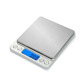 200/500*0.01g 1kg 2kg 3kg*0.1g Portable Digital Jewelry Precision Pocket Scale Weighing Scales Mini LCD Electronic Balance Weigh