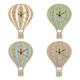 Other Clocks & Accessories Creative Air Balloon Silent Wall Clock Simple Design Table Watch For Home