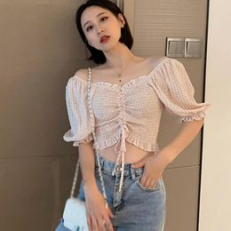 Blusas Cortas Para Mujer Oferta Online | DHgate.com