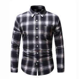 Negro Camisa A Cuadros Blanco Oferta Online | DHgate.com
