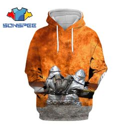 Men's Hoodies & Sweatshirts SONSPEE 3D Print Firefighter Fireman Accessories Men Women Movement Fashion Harajuku Hip Hop Hooded Plus Size Ja