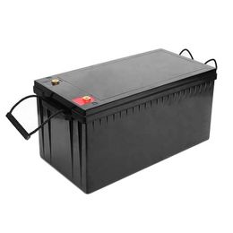 lithium batteries boxes 12v 200ah 24v 100ah empty palstic battery case for golf cart rv marine ups boat solar lifepo4 batteria