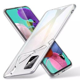 Cases For Samsung Galaxy A51 TPU Silicon Clear Fitted Bumper Soft Case for Samsung Galaxy A51 A71 A 51 71 2019 Back Cover