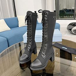 Descuento Botas De Plataforma Alta De Rodilla Gruesa De Tacón 2022 en venta  en DHgate.com