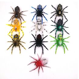 Phantom Spider Weedless Fishing Lures 7cm 6g Superbiat Carp Bass with Treble Hooks Artificial Pesca Soft Silicone Baits