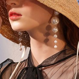 -Bérets bijoux perles goujons boucles d'oreilles accessoires fête féminine masculine oreillettes pour femmes 2021