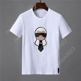 2022 Summer Mens Designer T Shirt Casual Man Womens Tees With Letters Print Short Sleeves Top Sell Luxury Men Hip Hop clothes PENDANT EMBROIDERY T-SHIRT