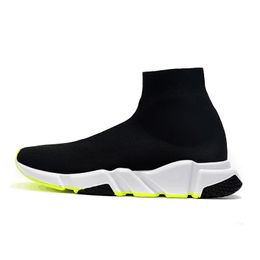 Top qualityCasual Shoes Designer Fly Knit Socks Speed 1.0 Platform Mens Runner Triple Black White Sock Shoe Master Womens speed Sneakers Classic speeds