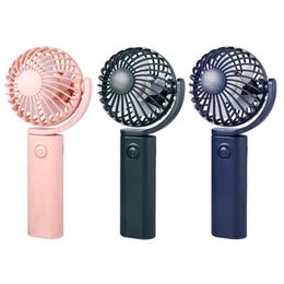 Other Home Decor Handheld Fan Portable Usb Rechargeable Battery Cooling Desktop With Base Mobile Phone Bracket 3 Modes For Travel Outdoor 20