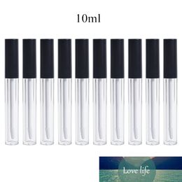 10ml Plastic Lip Gloss Tube Small Lipstick Tube with Leakproof Inner Sample Cosmetic Container DIY