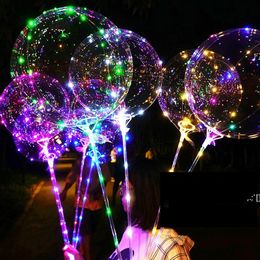 LED Bobo Balloon 3M String Balloon Light Party Decor for Christmas Halloween Birthday Balloons LLA10790