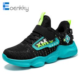 Designer Running Kids Shoes Sport Children Casual Shoes Tenis Baby Boys Sneakers Soft Breathable Walking Sneakers for Girls G1025