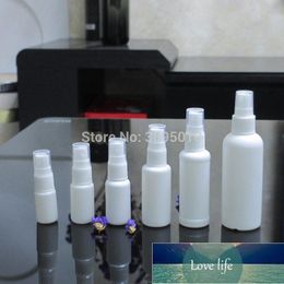 10ml 15ml 20ml 30ml White Plastic Spray Bottle High Quality PET Refillable Cosmetic Atomizer F648 Factory price expert design Quality Latest Style Original Status