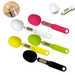 Electronic Kitchen Scale 500g 0.1g LCD Display Digital Weight Measuring Spoon Digital Spoon Scale Mini Kitchen Tool w-00690