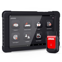 Ancel X6 OBD2 Scanner Automotivo WiFi Bt Full Systems Code Reader ABRA Airbag Oil Epb DPF Redefinir OBD Carro
