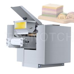 Small Commercial Dumpling Skin Machine Kitchen Automatically Rolls Out Stainless Steel Wonton Wrapper Artefact 220V