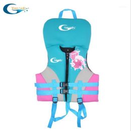 Yon Sub Professional Children's Life Jacket Baby Floating Child Swimming Children Buoyancy Swimsuit Vest