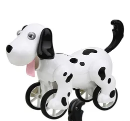 777-601 2.4G Smart Robot Dog 2.4G Wireless Remote Control Kids Toy Intelligent Talking Dancing Robot Dog Toys for Baby Child Kid