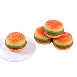 Decompression Toy Squishy hamburger Kid Toys Autism Squeeze Squishies Balls Stress Relief Fidget Toy Antistress Prank Props Kids Gift