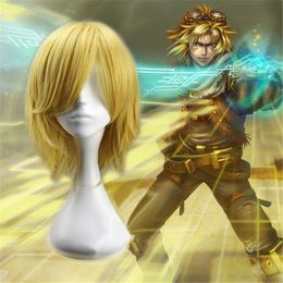 LOL The Prodigal Explorer Ezreal Cosplay Wig + Free Hair Cap