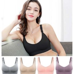 Maternity nursing bra breastfeeding bra pregnant women underwear maternity lace bra Y0925