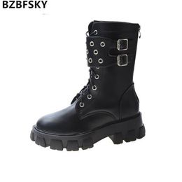 motorcycle boots with thick sole