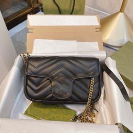 Cross Body Woman Designers Mini Handbag Purse Ladies Fashion Shoulder Bag Luxurys Handbags Mar Monts Series Size 16.5 10 4.5 Cm