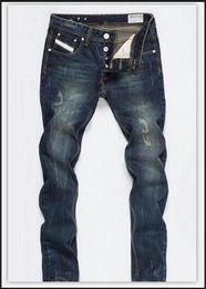 Jeans Designer Mens Skinny Pants Casual Luxury Jeans Men Fashion Distressed Ripped Slim Motorcycle Moto Biker Denim Hip Hop Pants 51