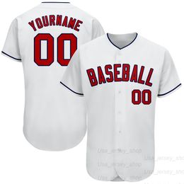 Custom Baseball Jersey b100 city Seattle Texas Men Women Youth size S-3XL Jerseys