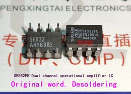 SE532FE . NE532FE , Operational Amplifier Integrated circuits ICs CDIP8 Dual in-line 8 pin Ceramic Package IC / 532 OP-AMP Chips