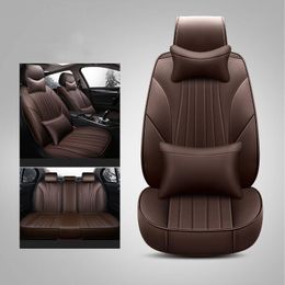 Car Seat Covers WLMWL Leather Cover For MG All Models ZT-T ZR ZT TF Auto Accessories 98% 5 Model