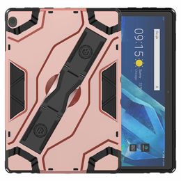 wholesale Armour shield hard cover Kickstand tablet cases for Samsung s6lite p610 p615 10.4inch tabletcovers