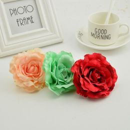 50pcs Artificial Flower Cheap Wedding Accessories Decoration For The Garden Glass Creative Valentines Gift Diy Wreaths S jllkCO