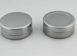 500pcs/lot 20g empty aluminium cream jars,cosmetic jar,20ml aluminum tins, metal lip balm container