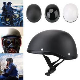 Motorcycle Helmets Unisex Retro Helmet Vintage Bike Ultralight Cycling Half Face Safety HelmetMotorcycle HelmetsMotorcycle