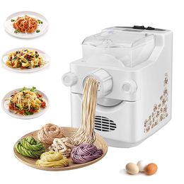 Household Automatic Noodle Maker Machine Pasta Press Dough Mixer for Making Spaghetti, Macaroni, or Dumpling Wrappers