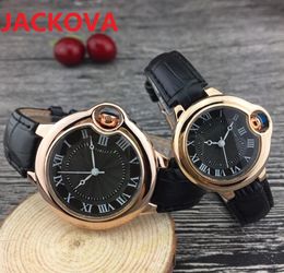 Luxury Men Montre Fashion Casual Women Watches Genuine Leather Mens Watches Quartz Clock Ladies Watch reloj de lujo